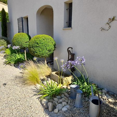 La Mathilde Bed and Breakfast Villeneuve-lès-Avignon Eksteriør billede