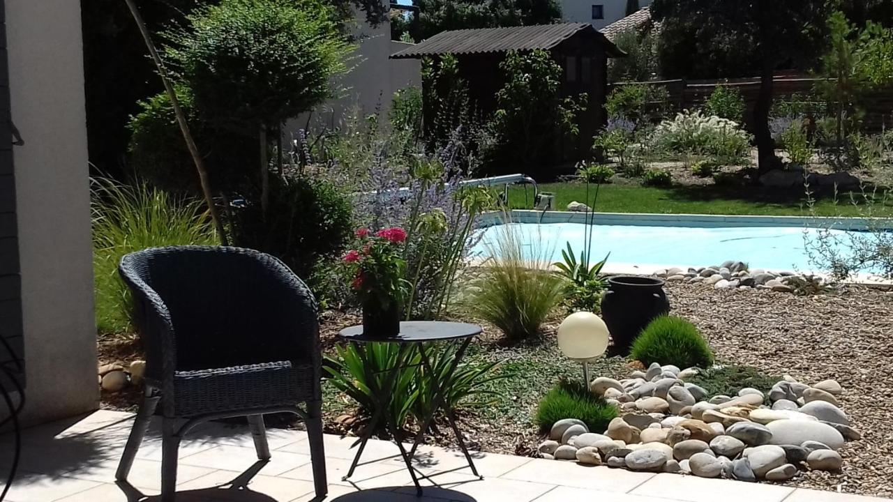 La Mathilde Bed and Breakfast Villeneuve-lès-Avignon Eksteriør billede