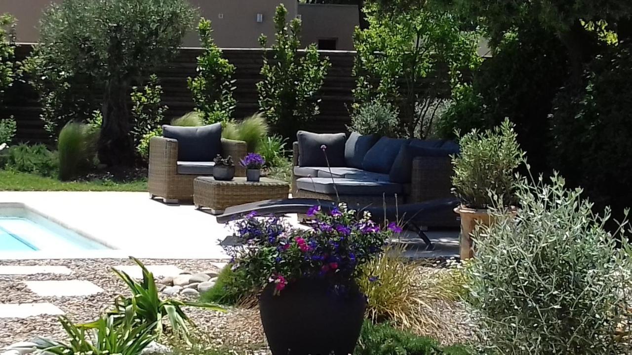 La Mathilde Bed and Breakfast Villeneuve-lès-Avignon Eksteriør billede