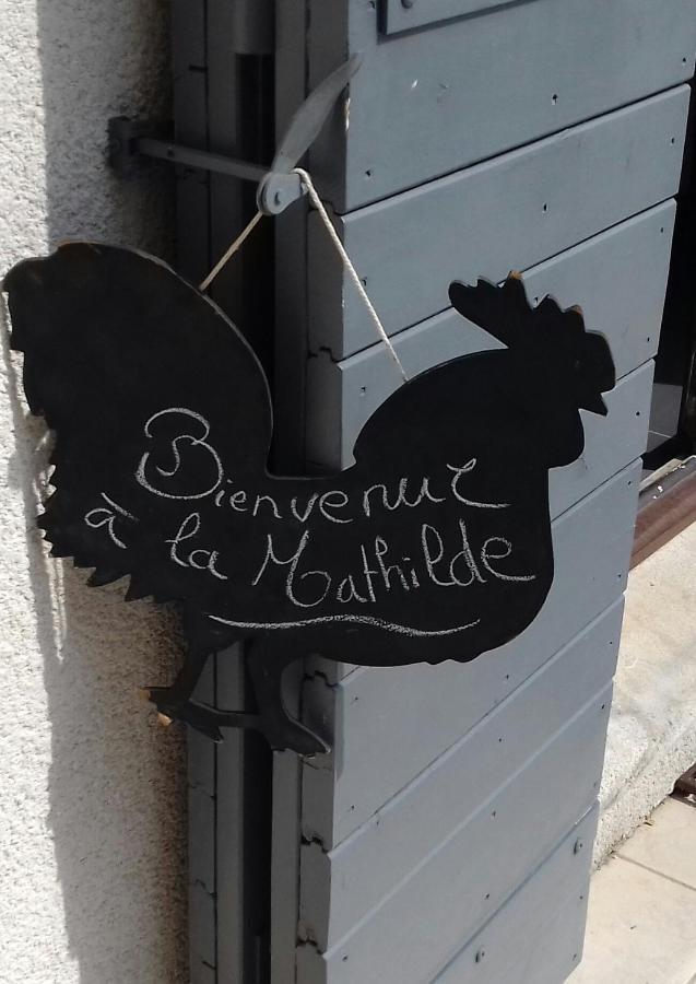 La Mathilde Bed and Breakfast Villeneuve-lès-Avignon Eksteriør billede