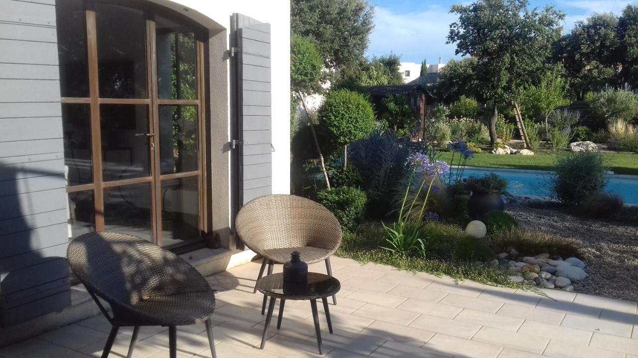 La Mathilde Bed and Breakfast Villeneuve-lès-Avignon Eksteriør billede