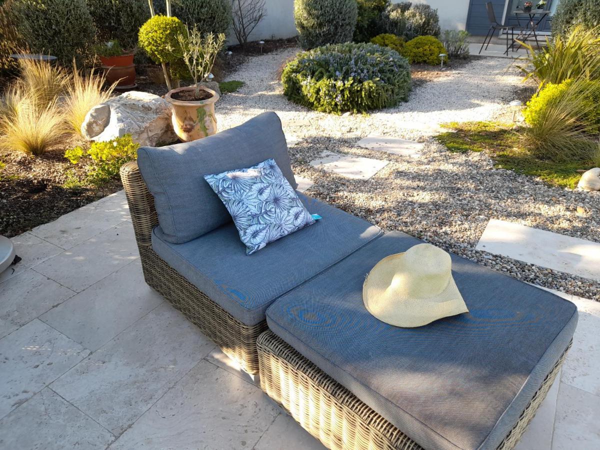 La Mathilde Bed and Breakfast Villeneuve-lès-Avignon Eksteriør billede