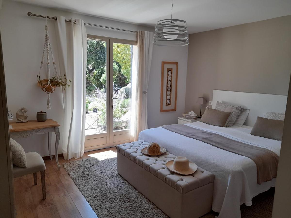 La Mathilde Bed and Breakfast Villeneuve-lès-Avignon Eksteriør billede