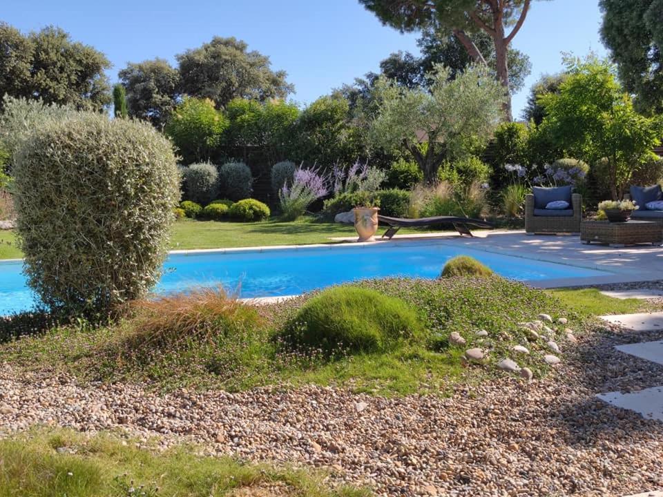 La Mathilde Bed and Breakfast Villeneuve-lès-Avignon Eksteriør billede