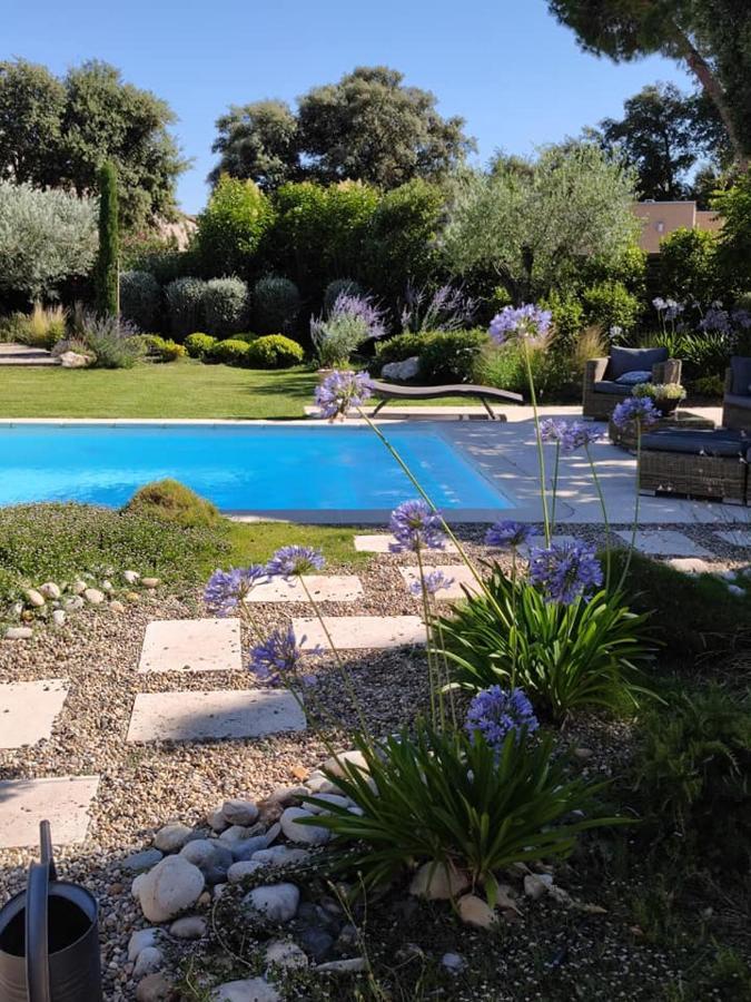 La Mathilde Bed and Breakfast Villeneuve-lès-Avignon Eksteriør billede