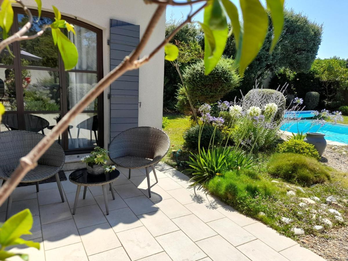La Mathilde Bed and Breakfast Villeneuve-lès-Avignon Eksteriør billede