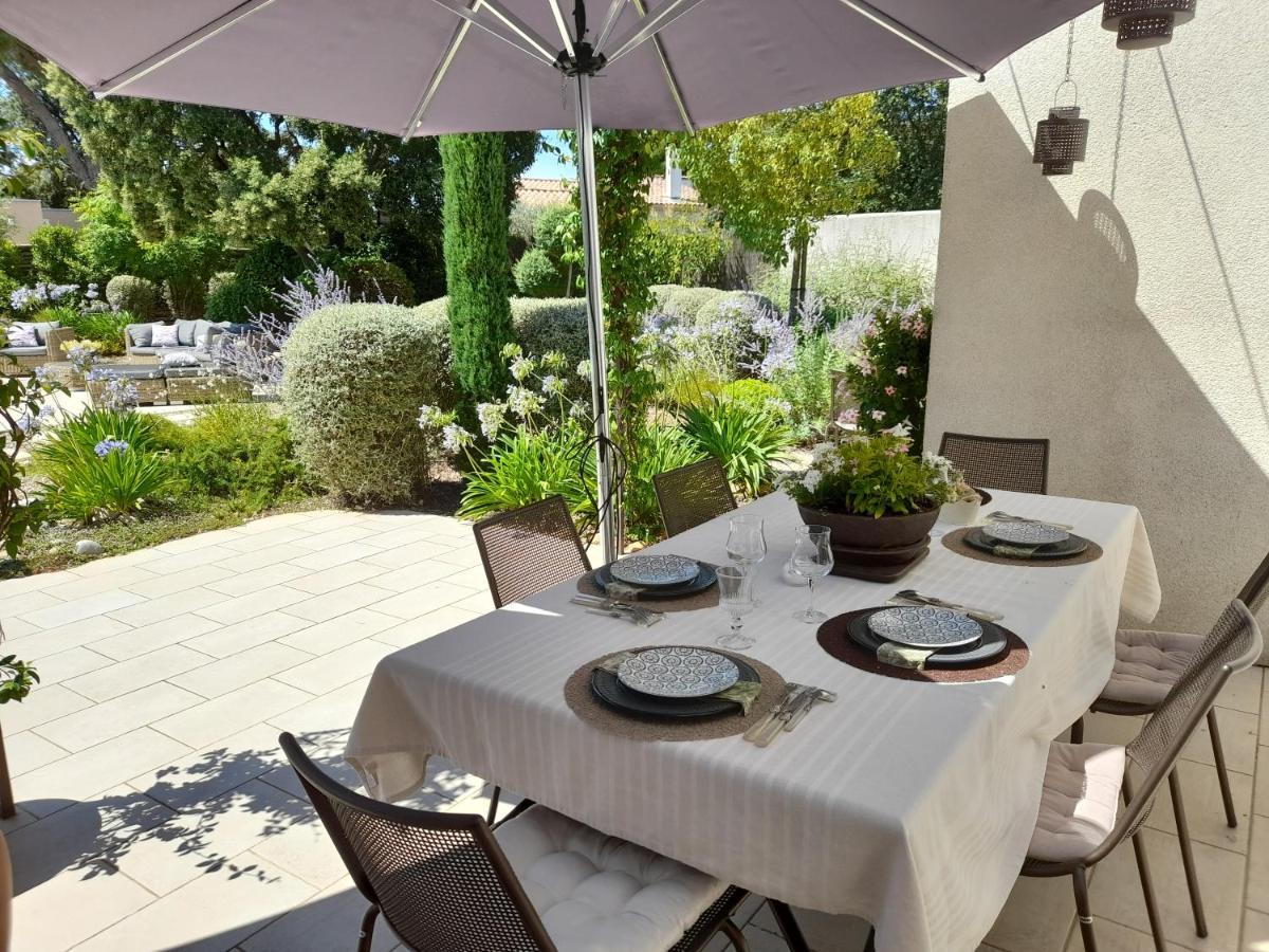 La Mathilde Bed and Breakfast Villeneuve-lès-Avignon Eksteriør billede