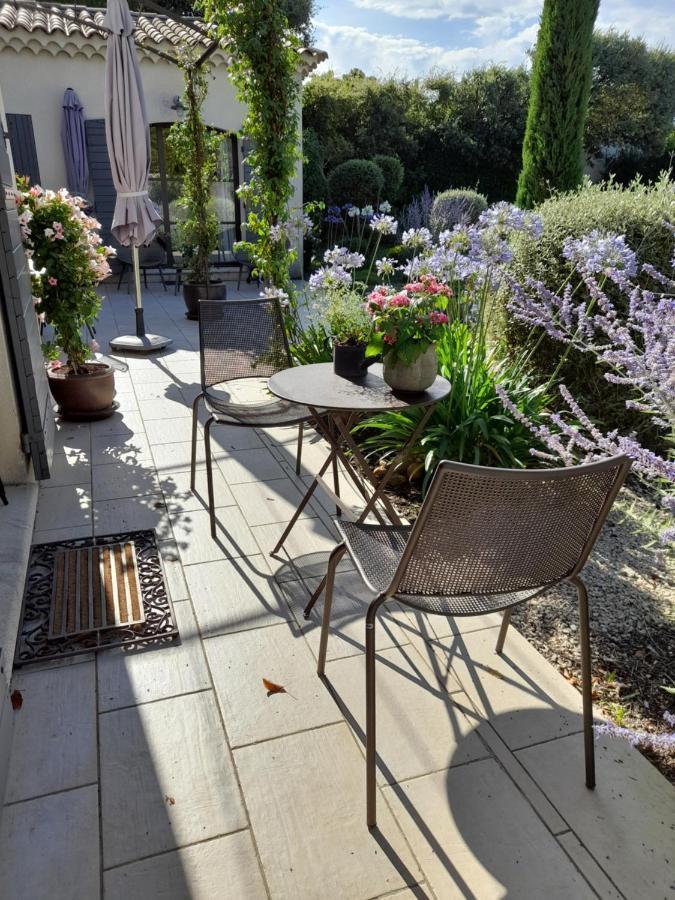 La Mathilde Bed and Breakfast Villeneuve-lès-Avignon Eksteriør billede
